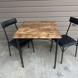 Table And Chairs 