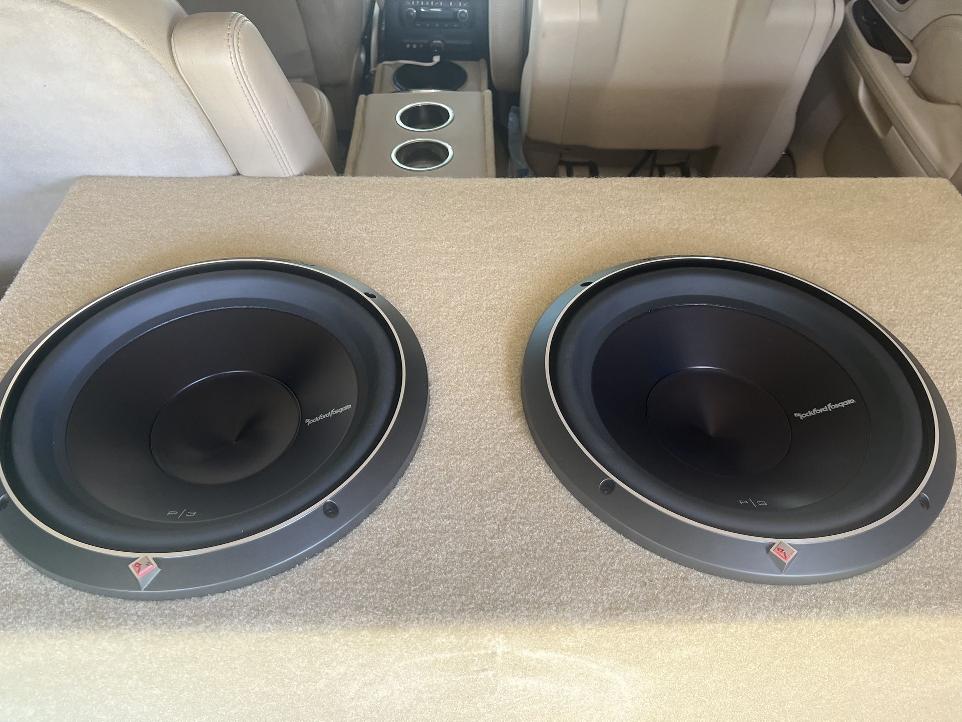12” P3 Subs