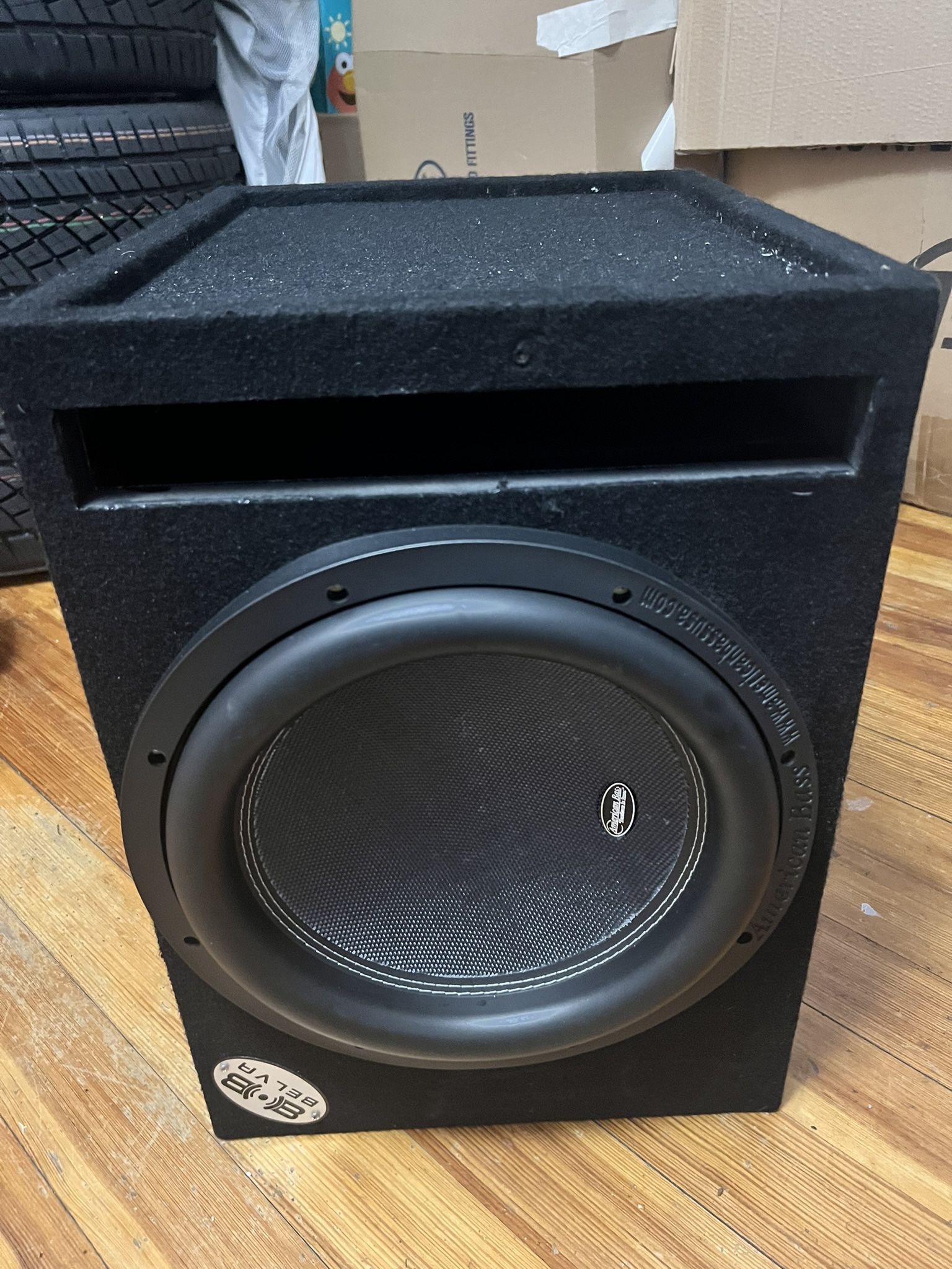 1 /12 Amarican bass $2800 watt