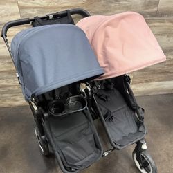 Bugaboo Donkey 2 Duo Stroller - Black