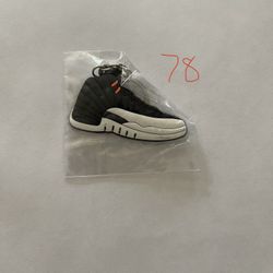 Jordan 12 Keychain