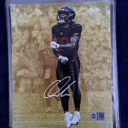 🔥 NFL Quinshon Judkins Autographed Photo 🔥