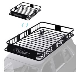 Roof rack for large SUV