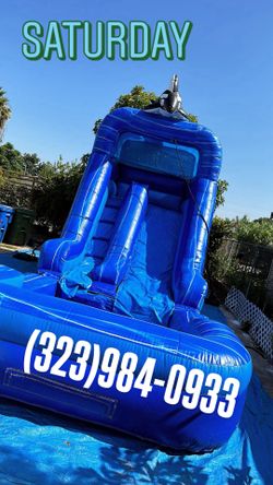 Waterslide