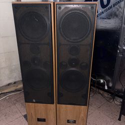 Pioneer 4-Way Speaker System