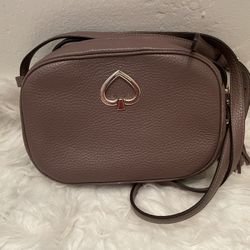 Kate Spade Crossbody purse - Light Brown