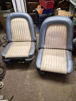 1960 Ford Thunderbird Interior Parts: Front Seats, Rear seat Etc.....