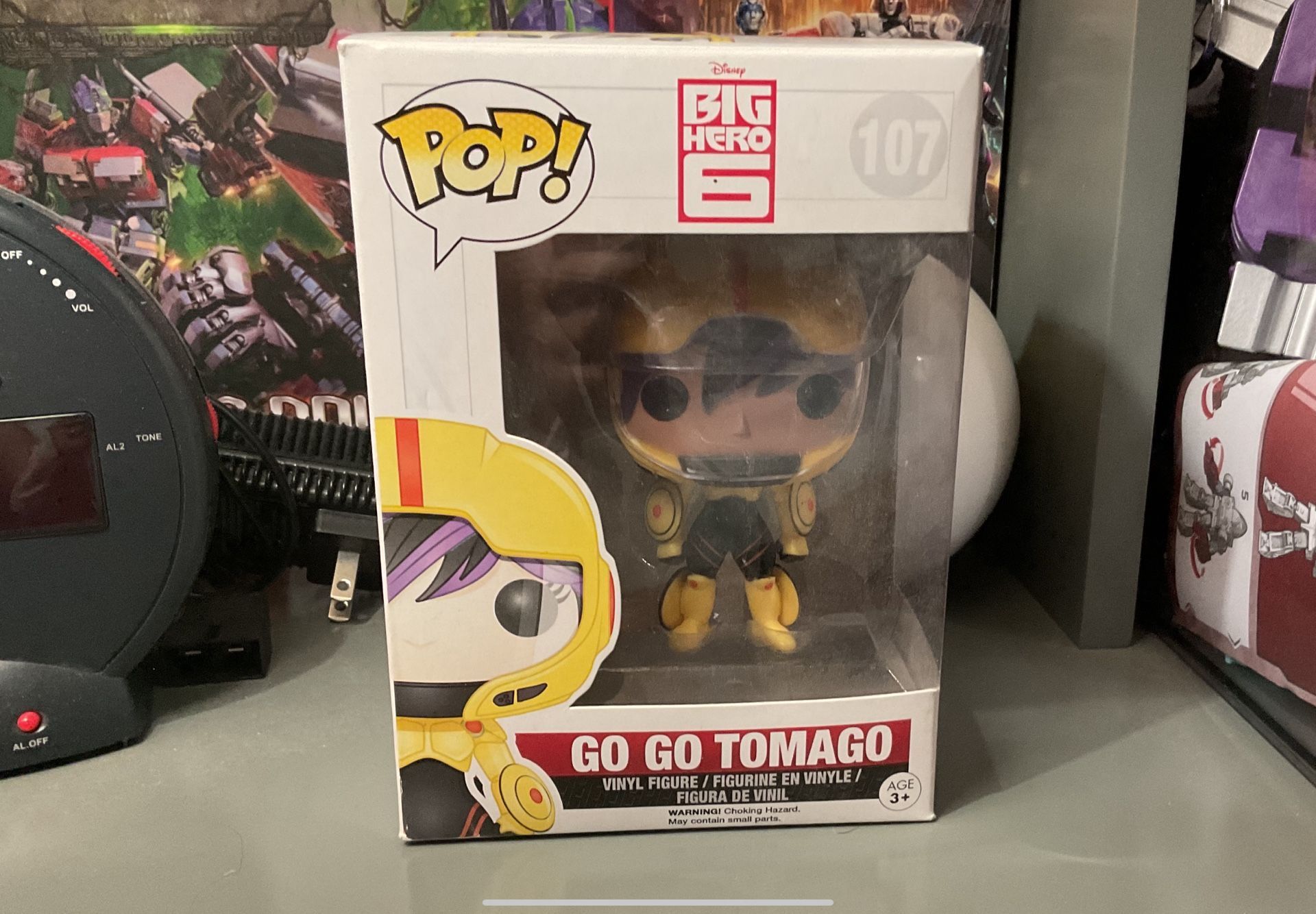 Go Go Tomago From Bay Hero 6