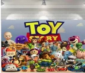 New huge Toy Story banner 70.8 x 90.5