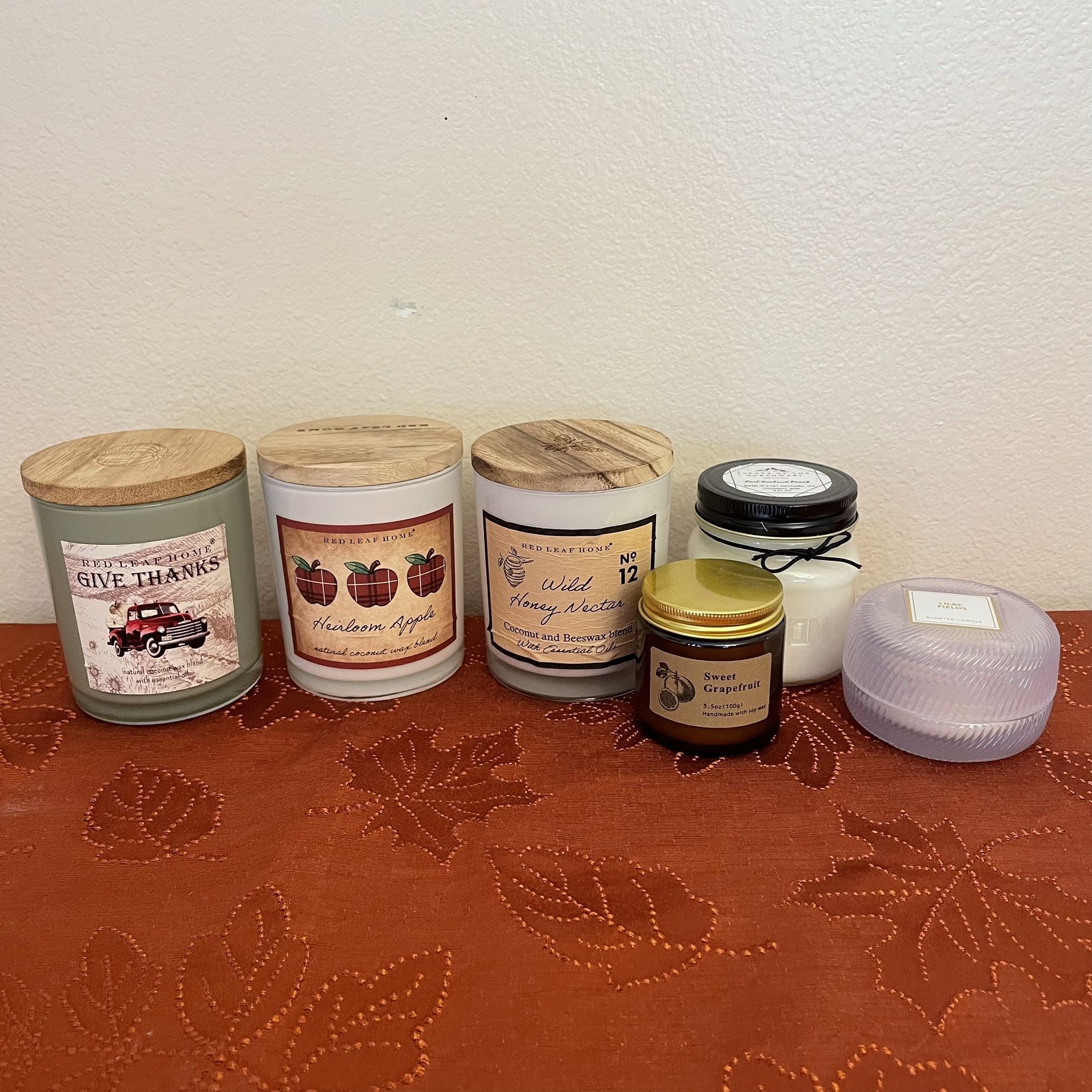 Candles - Lot Variety New and Used