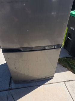 Samsung garage refrigerator