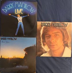 Lp - Barrry Manilow 3 lp collection