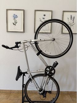Specialized Alibi C Bicycle and Rolling Stand