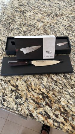 Damascus Meiji Japanese Knife