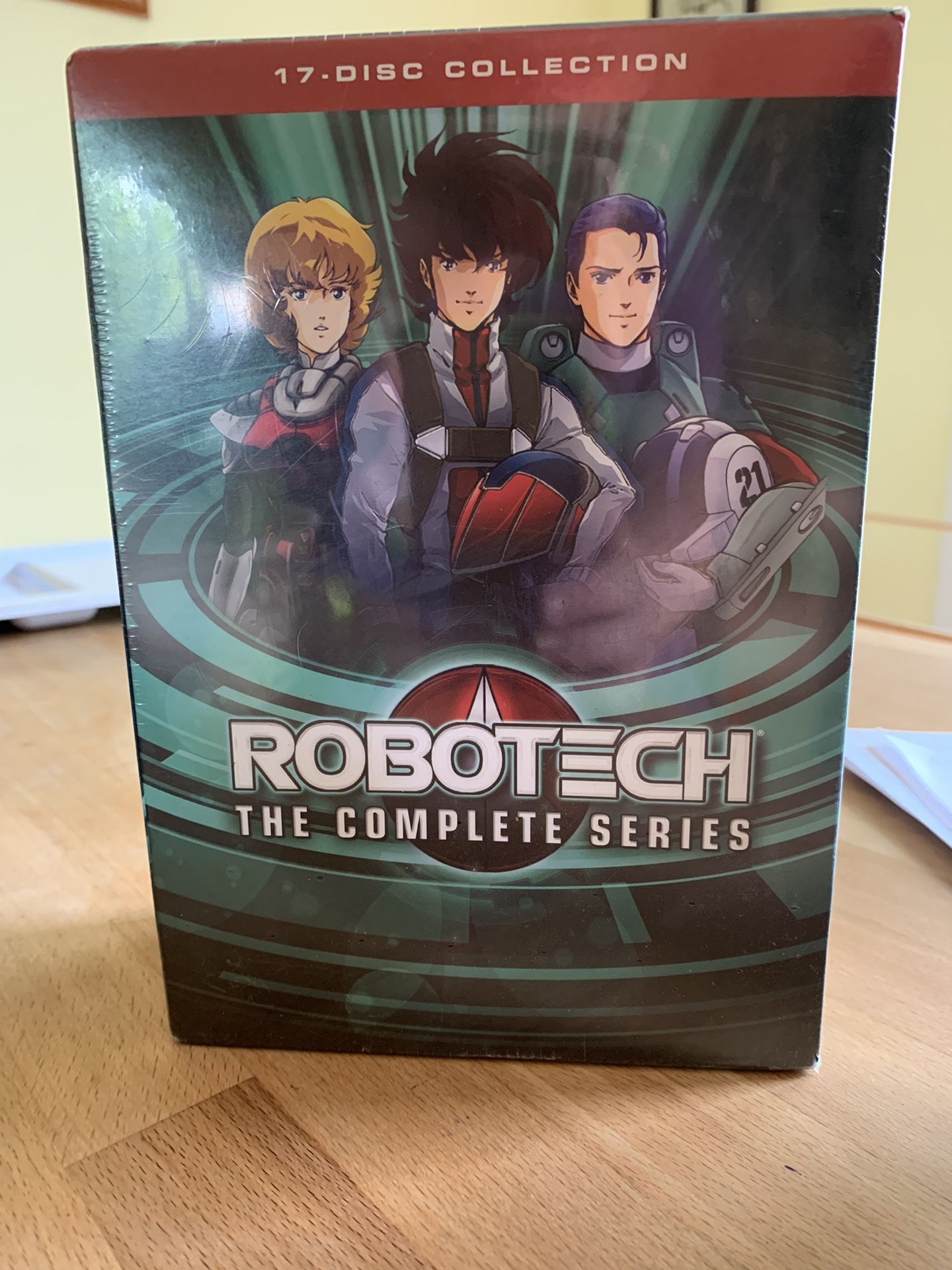 Robotech DVDs The Complete Series