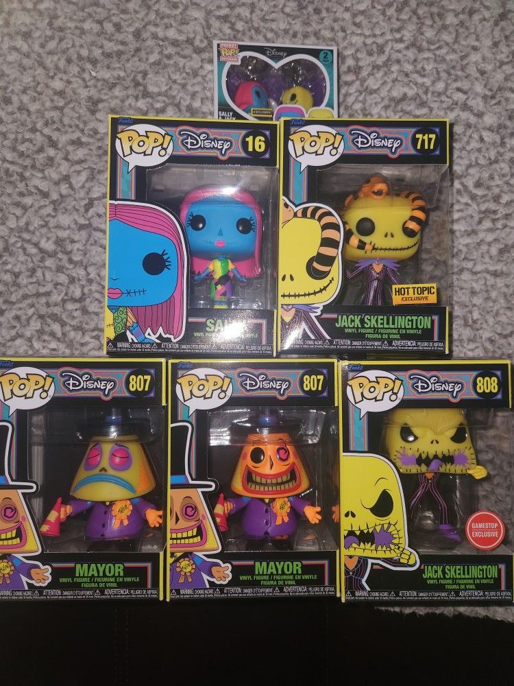 Nightmare Before Christmas - FUNKO POP