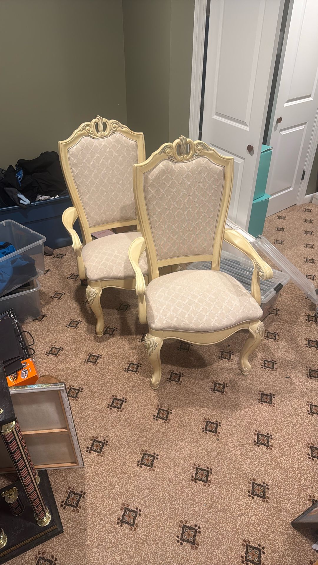 French Provisional Style Armchair