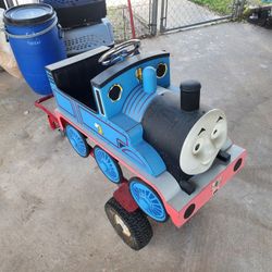 Thomas And Friends Metal Pedal Train 