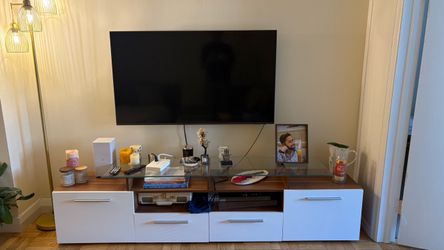 Tv stand with cabinets