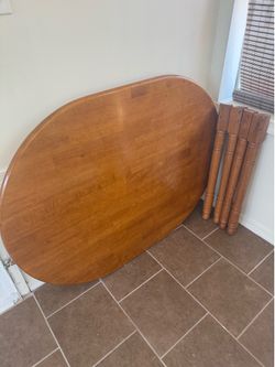 Kitchen table and chairs