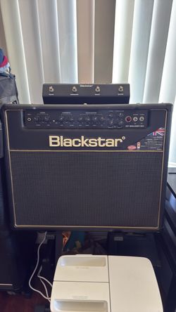 Blackstar HT Soloist 60 Amplification with footswitch