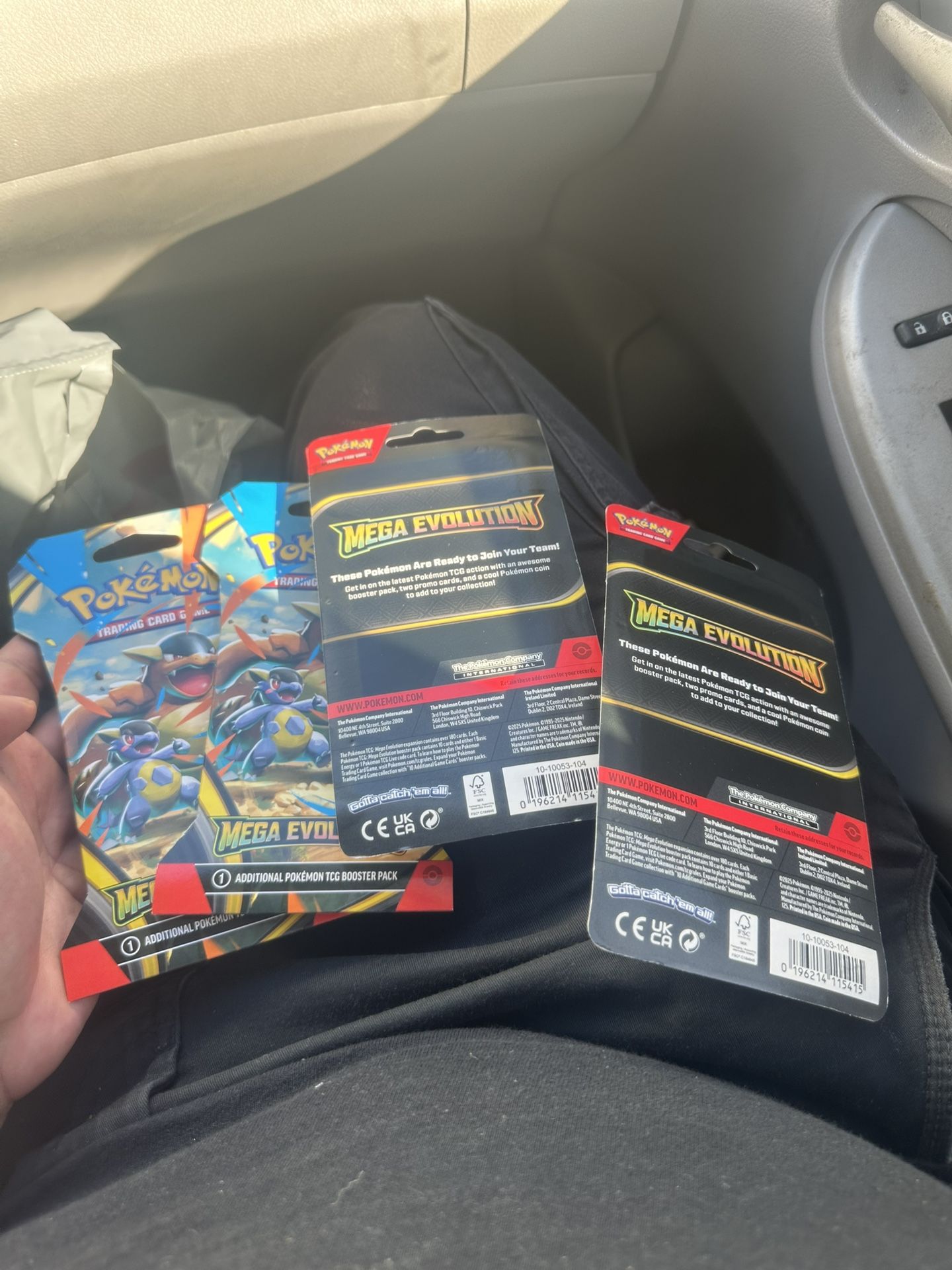 pokemon mega evolution packs
