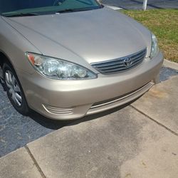 Toyota Camry 2006 color Dorado Modelo LE