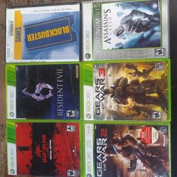 Xbox 360 Games