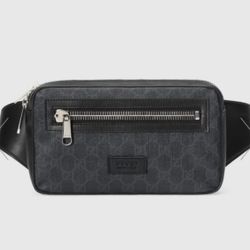 GUCCI GG Supreme Belt bag WITH matching Wallet