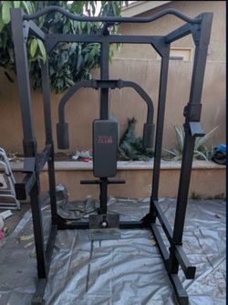 Welder Squat Rack/ Pulley Smith Machine