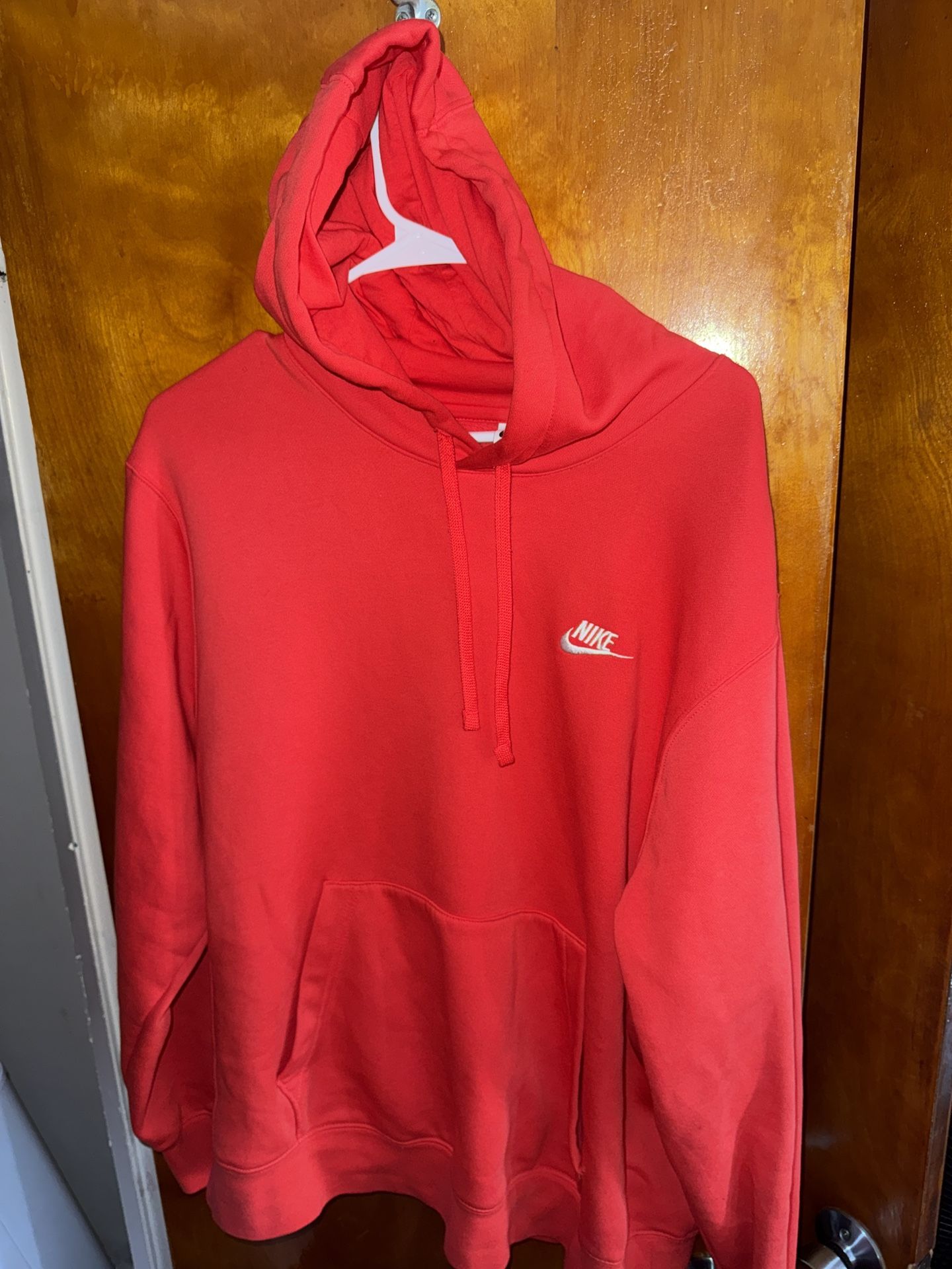 Mea Size Large Red Nike Hoodie