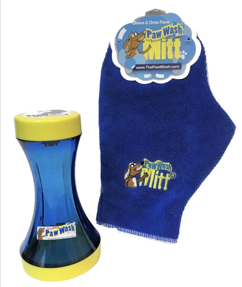 The Brushless Paw Wash