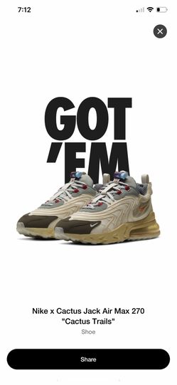 Travis Scott 270’s