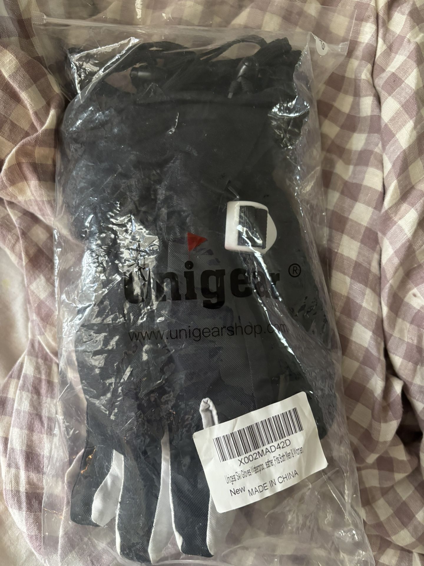 (1) Pair Waterproof Ski Gloves By Dakine, Black (LA Pickup