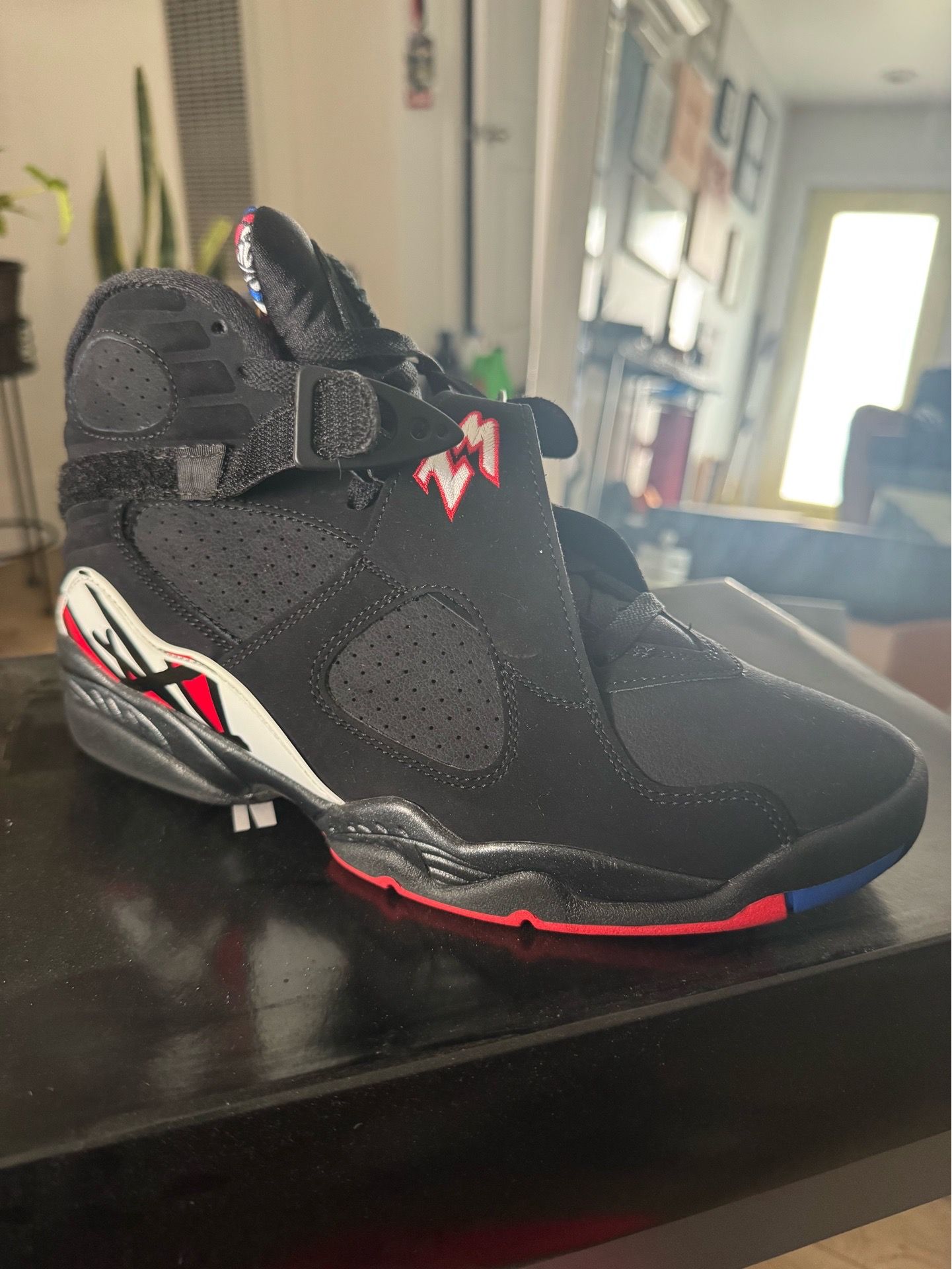 Air Jordan 8 Retro Mens 9