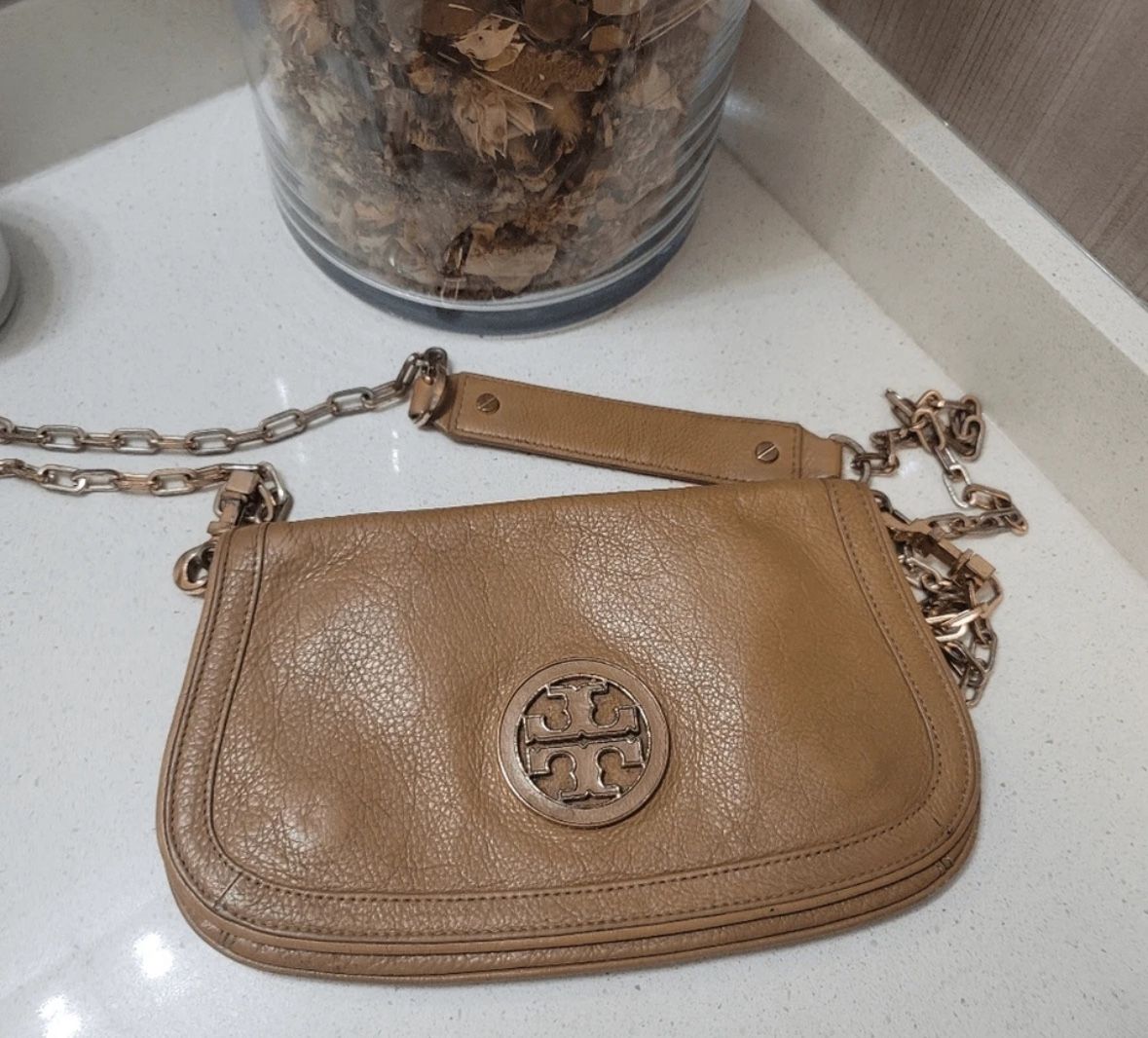 Tory Burch Amanda purse clutch