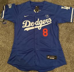 Women Dodgers Kobe Bryant Jersey New 