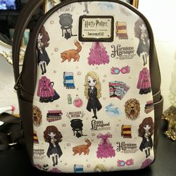 Loungefly Harry Potter Luna & Hermione Backpack