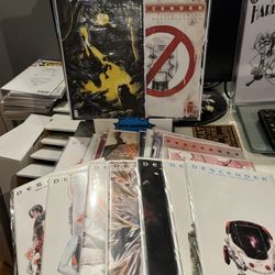 Descender Comic Book Lot
