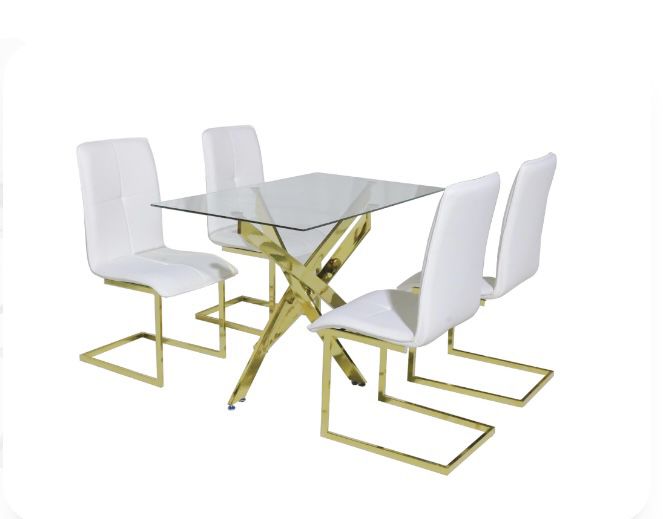 5PC Star Dining Room Set (2 Colors)