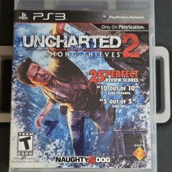 Uncharted 2: Among Thieves for PS3