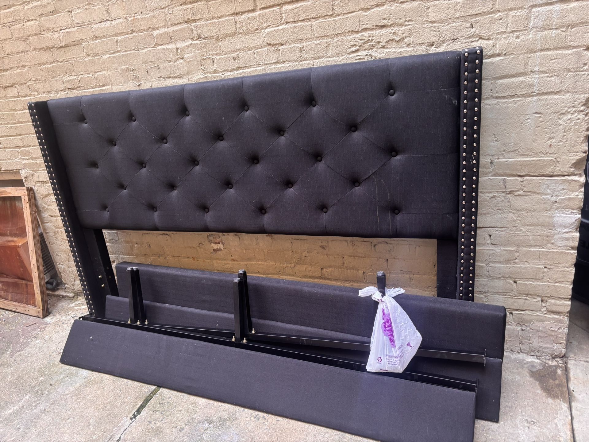 King Bed Frame