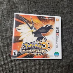 Pokemon Ultra Sun NINTENDO 3DS Game 