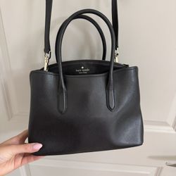 Kate Spade Black Leather Purse