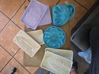 Mold For Artificial Flowers 