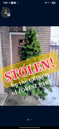 7 1/2' Christmas Tree Fer Sher. New - No Box