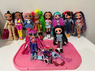 Muñecas, accesorios, mascotas y más