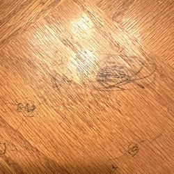 Brown Wood End Tables