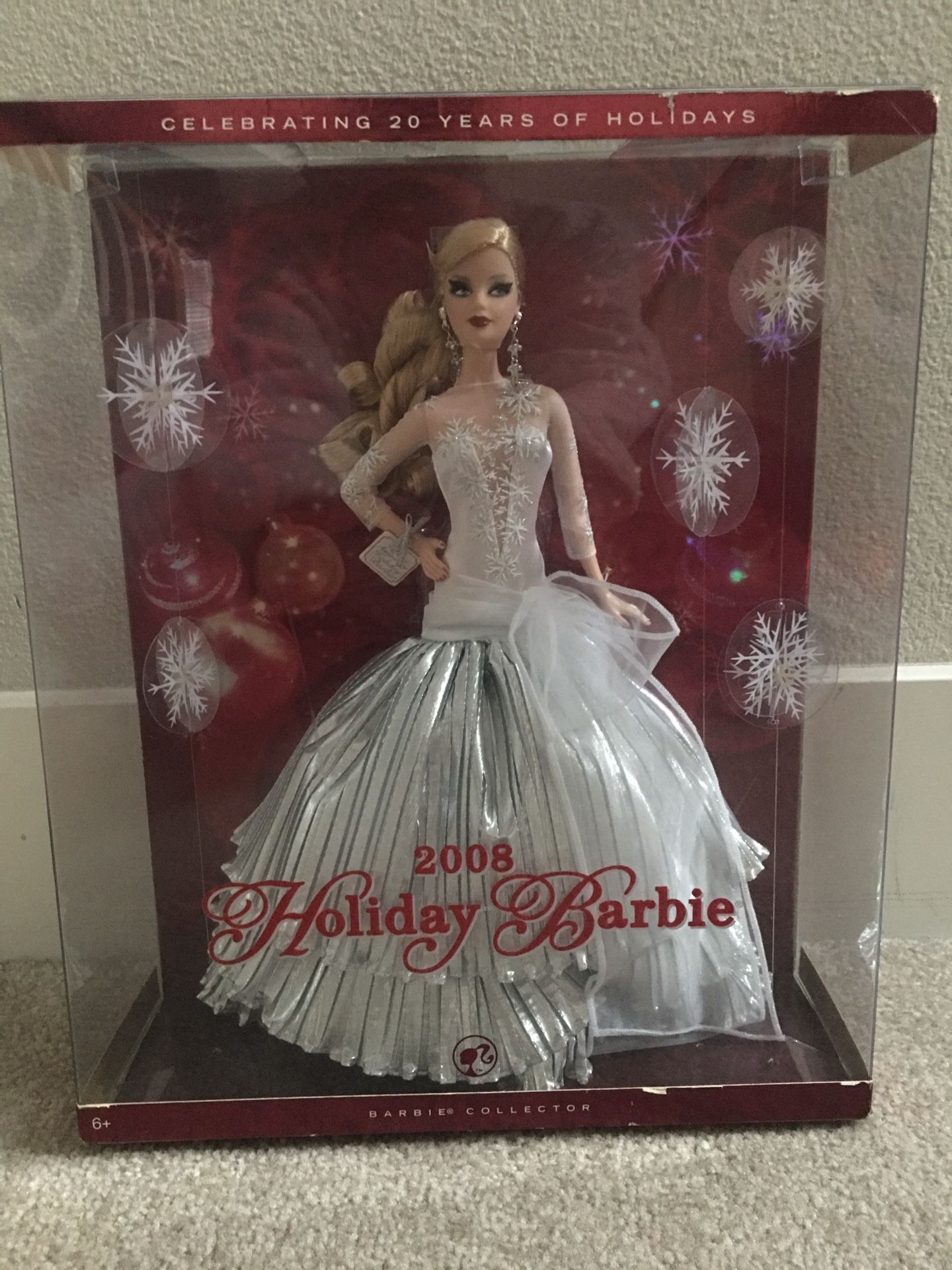 Holiday Barbie 2008 (Never Opened) $20