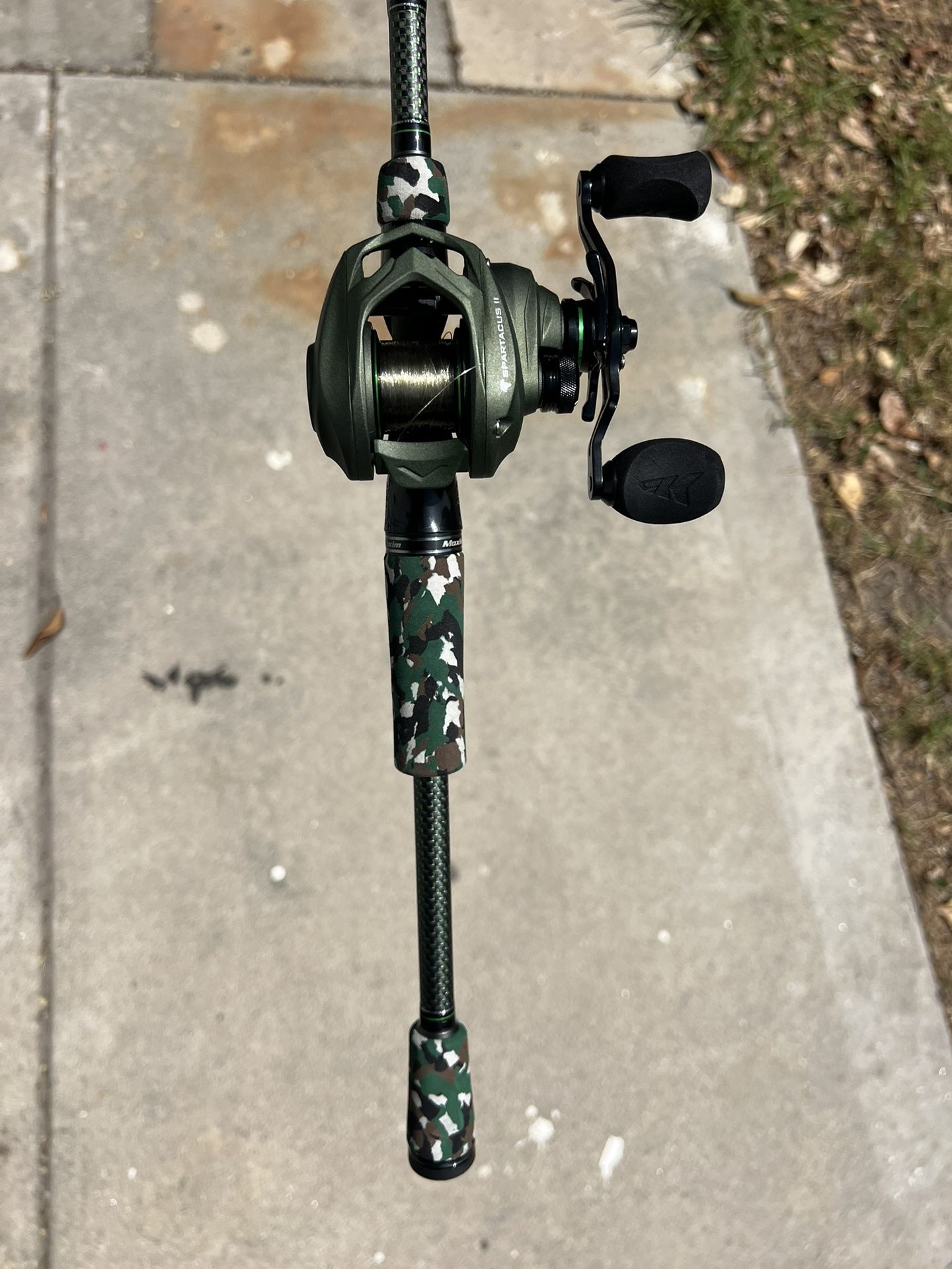 Fish Rod And Reel